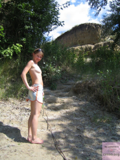 german anna on vacation from cesso.org - N