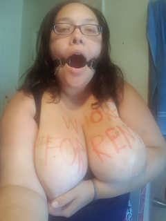 Dumb Fat Slut Humiliated - N