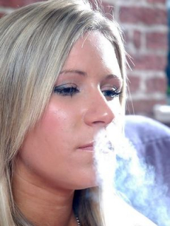 Dirty Little Smoking Whore #100 - N