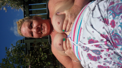 Cum on blonde tits - N