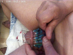 brutal pain cbt insertion bdsm - N