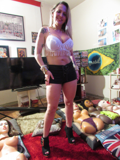 My Brazilian Pornstar Dinnigata - Part 1 - N
