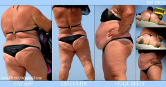BBW and SSBBW beach voyeur (My work) - N