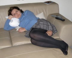 Pantyhose Milf - N