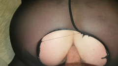 Scottish Cummy Bum Fun MILF - N