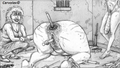 anal hole - N