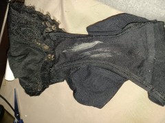 I love sniffing dirty panties - N