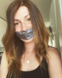 fakegagged girls - N