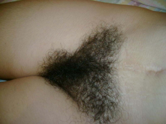 Sweet woman and her hairy pussy... 2 - N