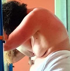 MOGLIE DOPO LA DOCCIA - N