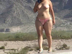 Excelente exhibicionista de nalgas- 37-5-225 - N