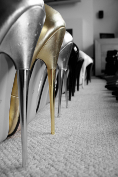 Lisa Rountree High Heel Collection. - N