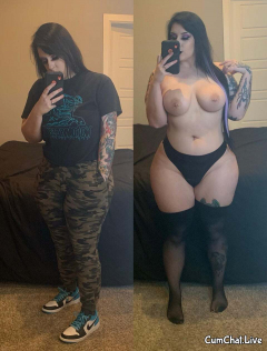 Busty Big Tits Goths - N