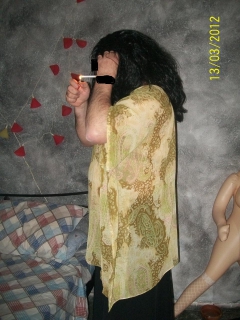 me with my doll - N