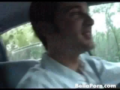 Hitchhiker Sucks Cock For Ride - N