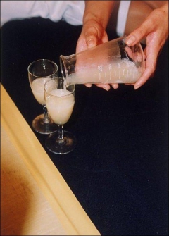 Tasting Cum And Coca Cola - N