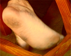 indian feet - N