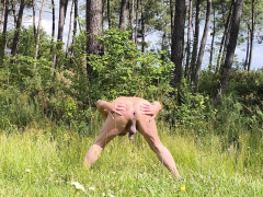 Je suis nu dans la nature - N