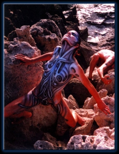 Bodypainting Blues - N