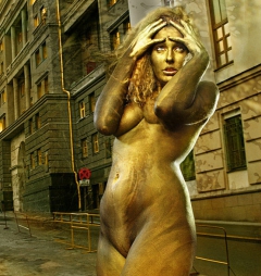 Bodypainting Blues - N
