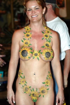 Bodypainting Blues - N