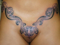 Pussy Decoration - N