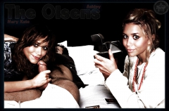 celebreties Olson Twins - N