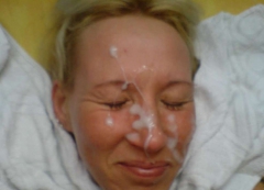 Cum With Face 7 - N