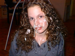 Cum With Face 8 - N