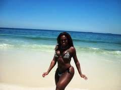 Voluptous Black Woman - N