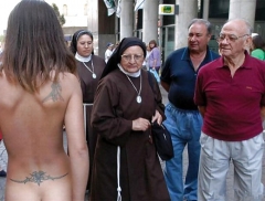 Public Nude 4 - N