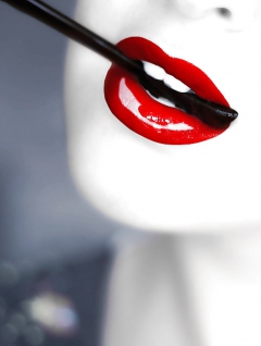 Lovely Red Lips 1 - N