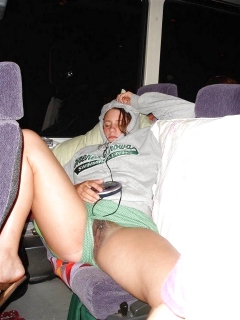 Naked Public Transport 1 - N