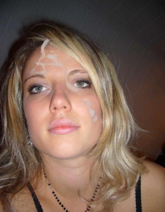 Cum With Face 14 - N