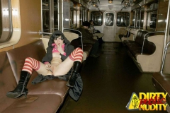 Naked Public Transport 4 - N