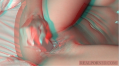 Lola Myluv Striptease Masturbation 3D Movie - N