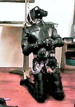 Leather Tiny Dick Jerkoff Session 1 - N