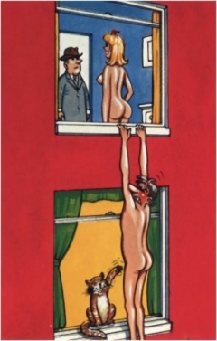Funny And Hot Drawings 2 - N