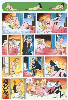 Funny And Hot Drawings 2 - N