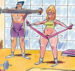 Funny And Hot Drawings 2 - N