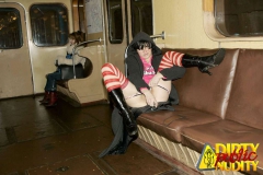 Naked Public Transport 6 - N