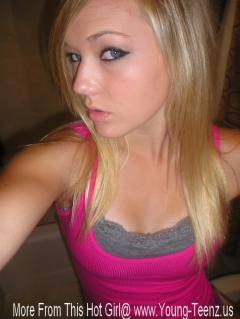 Hot Blonde Friend Of My Little Sister - N
