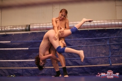 'Revenge!', cried Nikky Thorne, - N