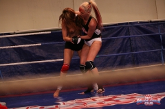 A rookie fighter, Leyla - N