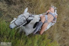 Erotic teen posing - N