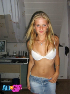 Shy girl friend nude - N