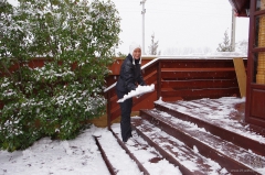 So winter has arrived, - N