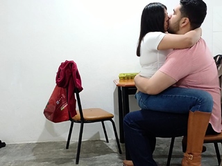 anhefany fucks a rich old man off-camera