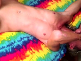 My American Girl Kissing and Licking My Cock