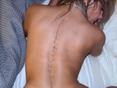Alaska Clarke Gets Late Night Creampie